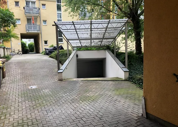 Studio Apartment In Dresden-Neustadt
